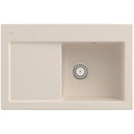 Villeroy & Boch Subway 45 rechts ivory + Handbetätigung