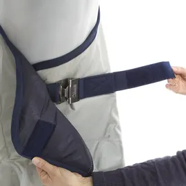 Bucas Power Turnout Light High Neck 0g SD - silver,