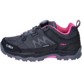 CMP Kinder Kiruna Fitgo Low WP Schuhe (Größe 28, schwarz)