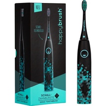 happybrush Eco Vibe 3 Set allblack