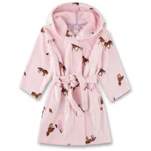 Sanetta - Kid's Bathrobe AOP - Bademantel Gr 98 rosa