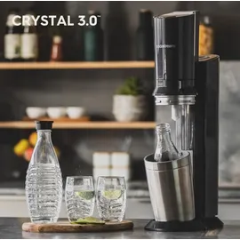 Sodastream Crystal 3.0 schwarz