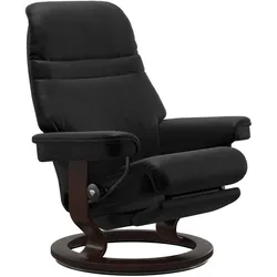 Stressless Sunrise | Power Sessel M Batick Schwarz Braun