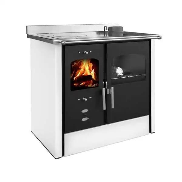 BRUNO® | Küchenofen Bruno Luba | weiß | 8,4 kW