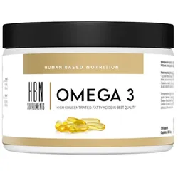 HBN Supplements - Omega 3 120 St
