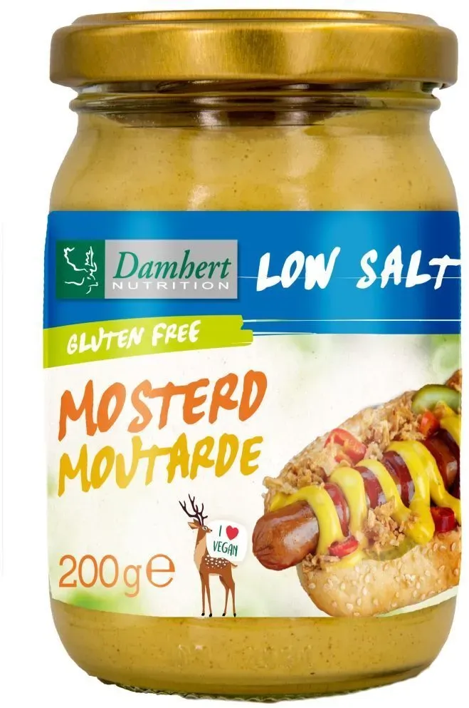 Damhert LOW Salt Senf