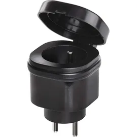 EMOS Steckdosen Ip44 Schwarz