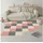 LittleTom 27 Teile Spielmatte Baby Puzzlematte 30x30 Krabbelmatte Bodenmatte Kinderzimmer