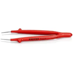 KNIPEX  Praezisionspinzette Spitz Isolierung