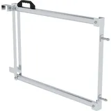 MUNK Sicherungsschranke Aluminium 800 m. Knieleiste