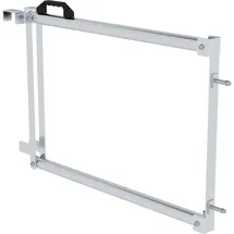 MUNK Sicherungsschranke Aluminium 800 m. Knieleiste