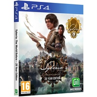 Syberia: The World Before 20 Years Edition PS4 (European Import)