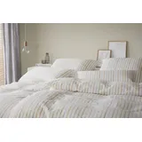 ELEGANTE Paula Gestreift Multi-Pastell 155 x 220 cm + 80 x 80 cm