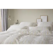 ELEGANTE Paula Gestreift Multi-Pastell 155 x 220 cm + 80 x 80 cm