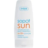 Ziaja Med Protecting UVA + UVB mattierende Sonnencreme für das Gesicht SPF 50+ 50 ml