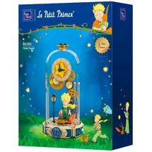 pantasy Der kleine Prinz Zeitreise-Bausteinset, inklusive transparenter Schutzabdeckung, perfekte Wahl für Fans des kleinen Prinzen, Heimdekoration und Geschenke