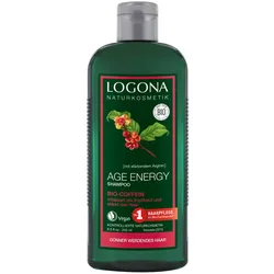 LOGONA Age Energy Shampoo Bio-Coffein 250 ml