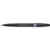 Pentel Pinselstift extra feine Spitze 1 St. Violett