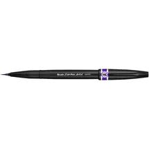 Pentel Pinselstift extra feine Spitze 1 St. Violett