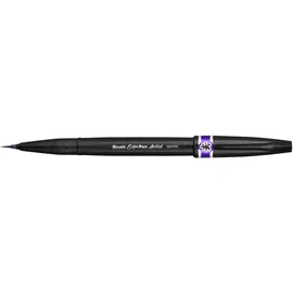 Pentel Pinselstift extra feine Spitze 1 St. Violett
