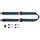 Peak Design Slide Lite Trageriemen blau