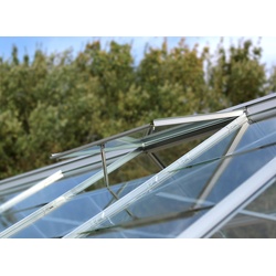 Vitavia, Dachfenster für Gewächshaus "Comet" ohne Glas, aluminium eloxiert, aluminium