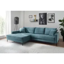 trends by hg »Summer L-Form«, in Cord-Stoff mit Metallfuß