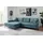 trends by hg »Summer L-Form«, in Cord-Stoff mit Metallfuß