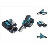 Makita Makita, DUC 101 RG1 Akku Astsäge 18 V 10 cm Brushless + 1x Akku 6,0 Ah + Ladegerät