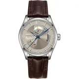 Hamilton Jazzmaster Open Heart Auto Leder 42 mm H32705521