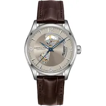 Hamilton Jazzmaster Open Heart Auto Leder 42 mm H32705521