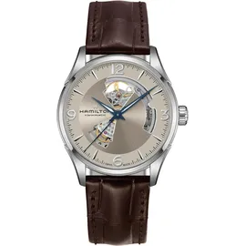 Hamilton Jazzmaster Open Heart Auto Leder 42 mm H32705521