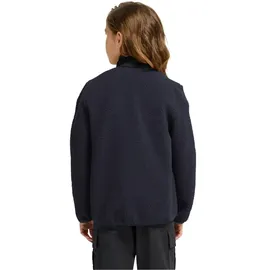 Jack Wolfskin Lite Curl FZ K dunkelblau 152