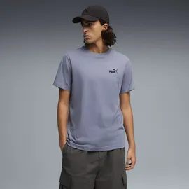 Puma Essentials Small No. 1 Logo T-Shirt grau XS