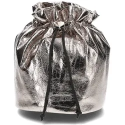 Silberne Rucksack Big Star Modische Beuteltasche, universal