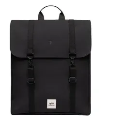 Lefrik  Rucksack Handy Backpack - Black  in Schwarz, Einheitsgrösse