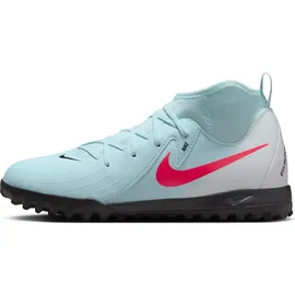 Nike Jr. Phantom Luna 2 Academy TF Multinocken-Fußballschuhe Kinder 300 - mint/atomic red-off noir 38