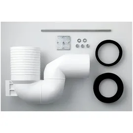 Laufen Spezialablaufbogen 899025000001 Abgang senkrecht Wandabstand 220-350 mm, H8990250000001