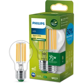 Philips LED-Lampe 00225572 5,2W E27 warmweiß