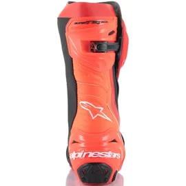 Alpinestars Supertech R Hellrot/Neon-Rot/Schwarz 43