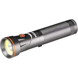 NEBO TASCHENLAMPE ARBEITSLAMPE FRANKLIN PIVOT RC 300 LUMEN WIEDERAUFLADBAR GRAU EINHEITSGRÖSSE