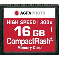 AgfaPhoto 120x R18 CompactFlash Card 16GB (10434)