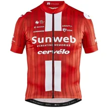 Craft Sunweb Replica Short Sleeve Jersey Men sunweb red/white (426000) XS