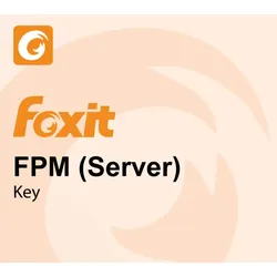 Foxit FPM (Server) Key Jahreslizenz