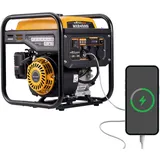 Inverter Stromgenerator 3500w Benzin Stromerzeuger 4 Takt Mit Zwei 230v Steckdosen Leise Und Leicht Als Notstromaggregat Hausversorgung Für Garage Werkstatt Baustelle Maxpeedingrods