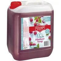 Mautner Markhof 0% Zucker Sirup Himbeere 5L Kanister