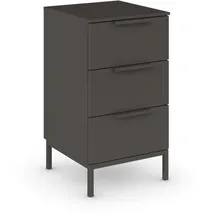 Rauch Nachttisch, Nachtschrank Nachtkonsole Flipp, (Breite 40 cm), mit 3 Schubladen und Soft-Close-Funktion