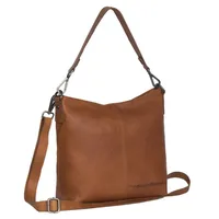 The Chesterfield Brand Jen Schultertasche Leder 25 cm Cognac
