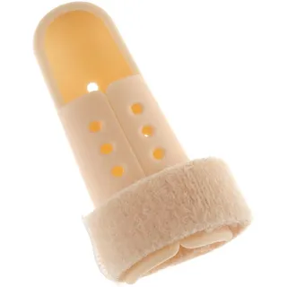 YINETTECH 48–52 mm Fingerschiene Mallet Dip-Gelenk Bandage Fraktur Schutz Tape ...