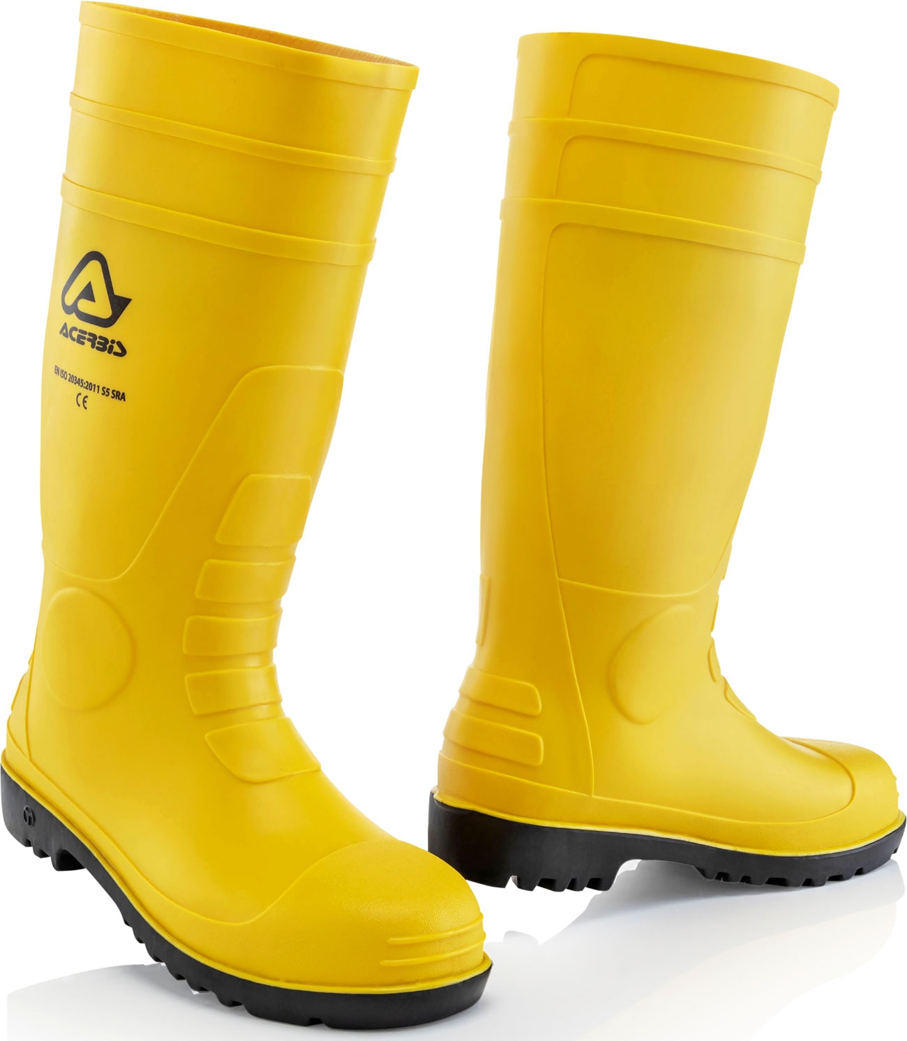 Acerbis 00Set, bottes en caoutchouc - Jaune - 40 EU